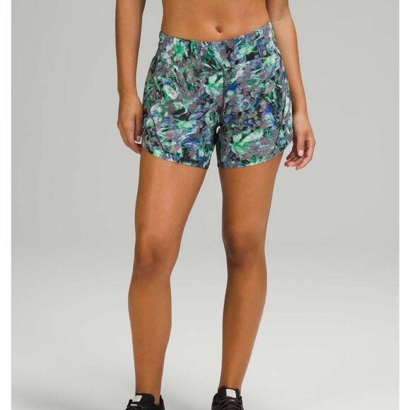 Lululemon Track That Short Rapid Flourish Multi 18 - Picture 2 of 9